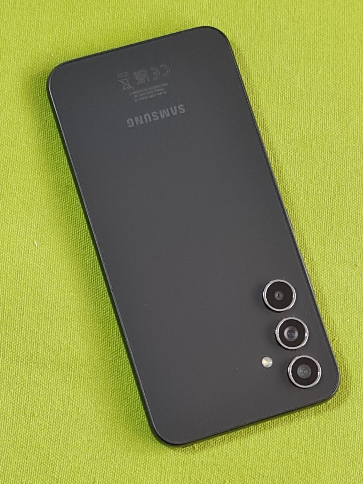 Samsung Galaxy A54 5G, Negru 128Gb, Liber, Husa și Folie de sticla!!!