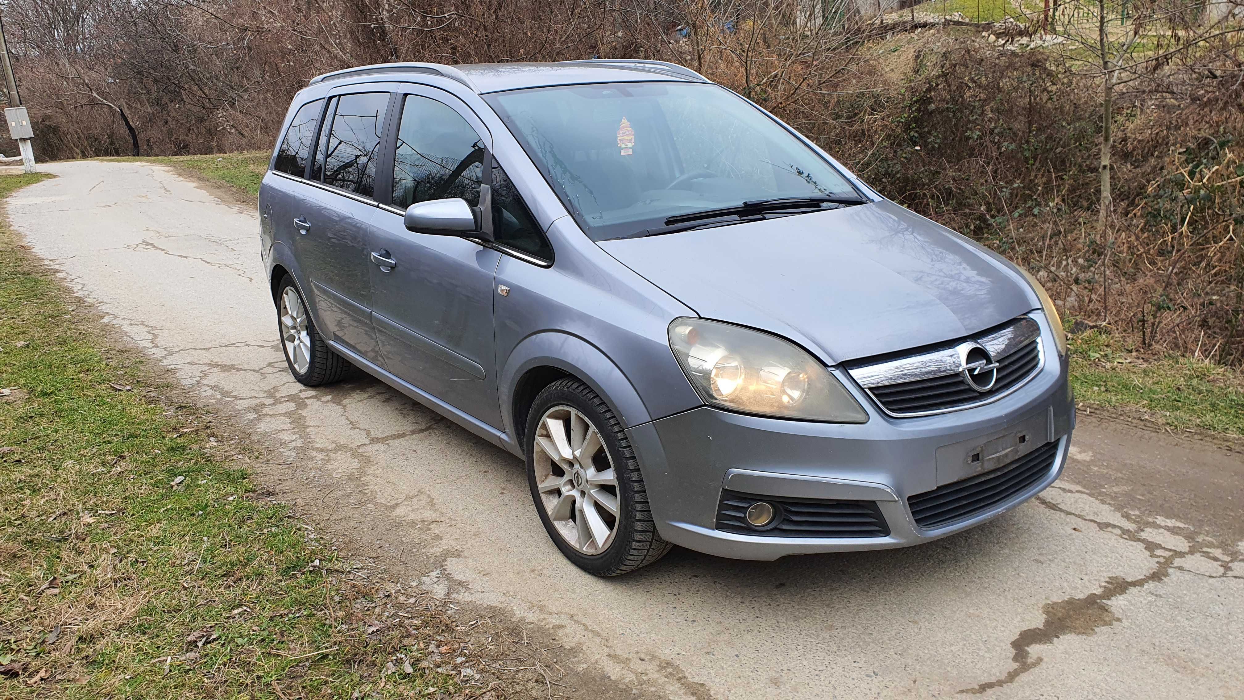 ОПЕЛ ЗАФИРА 1.9 CDTI 120 k.c 2005 г НА ЧАСТИ.
