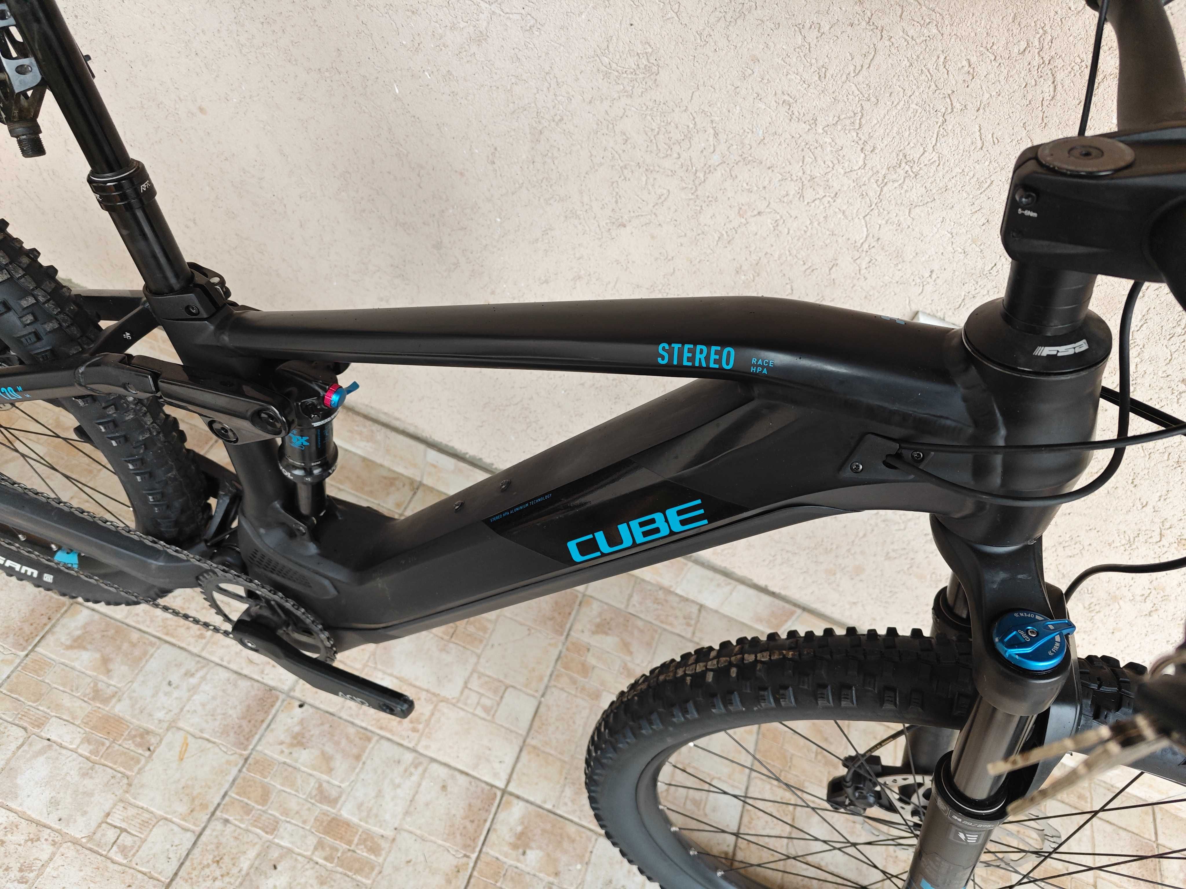 Cube Stereo Hybrid 120 Race 625 29