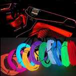 Fir Led neon lumina ambientala auto usi bord Alimentare USB/BRICHETA