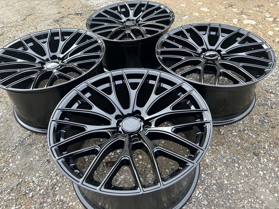 Джанти 5х112 19 Пиано лак черни