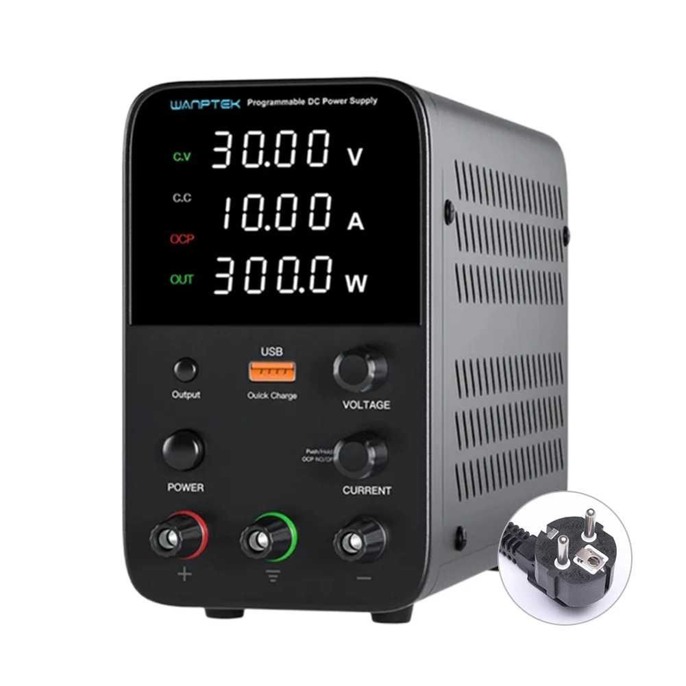 Лабораторно захранване WPS3010H, 0~30VDC, 0~10A, 1 канал