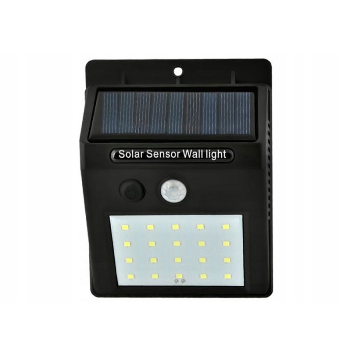 Lampa solara cu led 20XSMD senzor de miscare si amurg