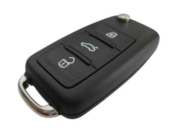 Автомобилен ключ за Skoda (Fabia/Octavia/Superb/Yeti) комплект!