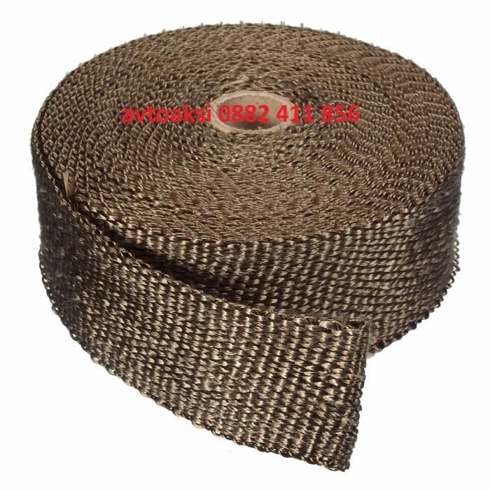 Изолационна лента за изпускателни тръби 5см/10м -78555