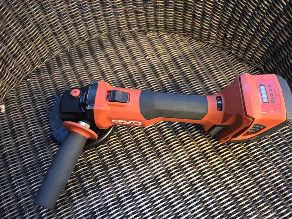 Flex cu variator polidisc Hilti AG 4S A22 CA NOU