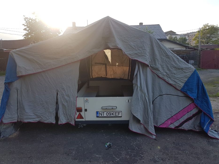 Remorca cort inmatriculata RO