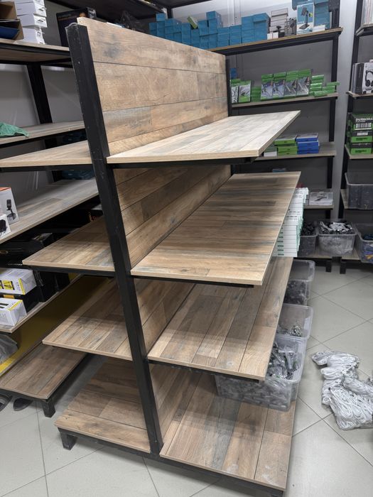 Витрина островная