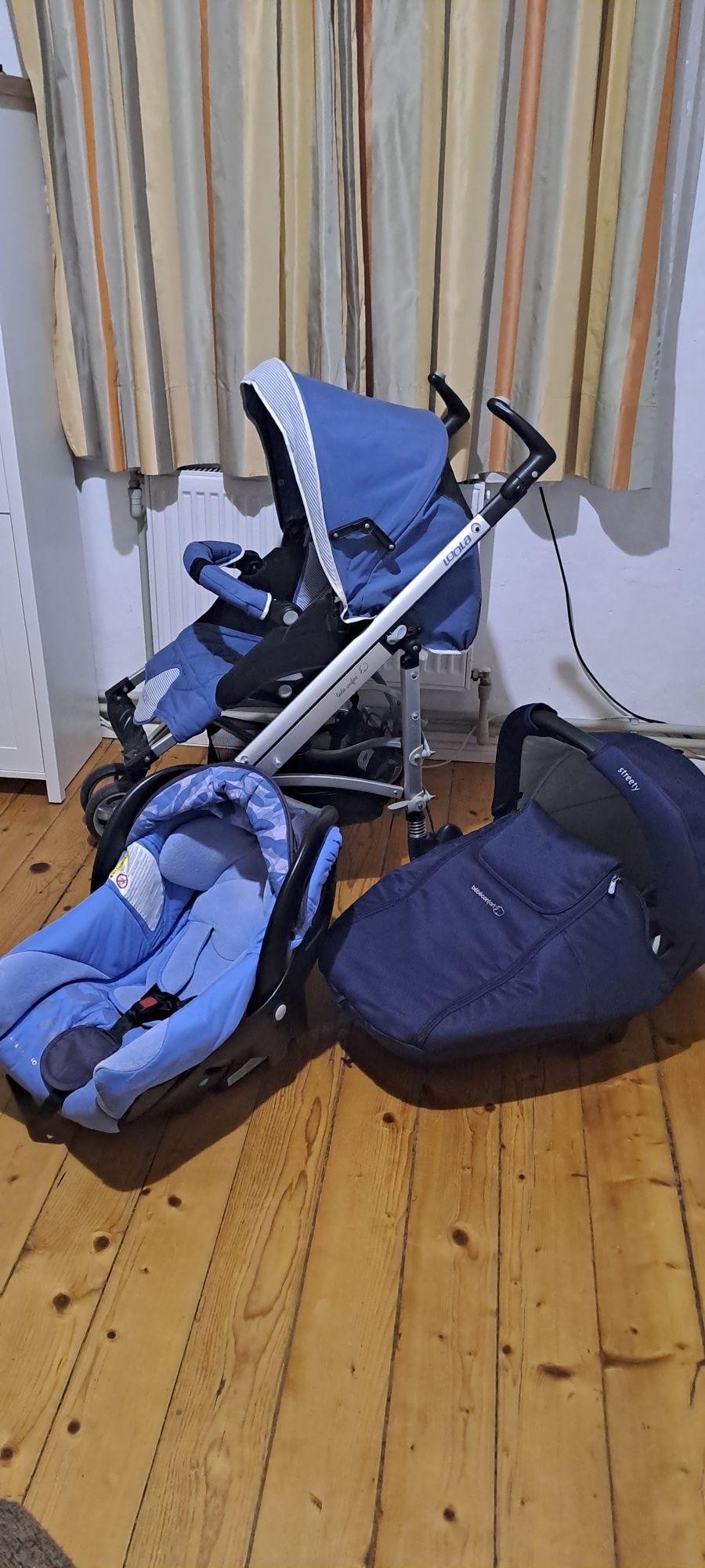 Количка 3в1 Bebe comfort