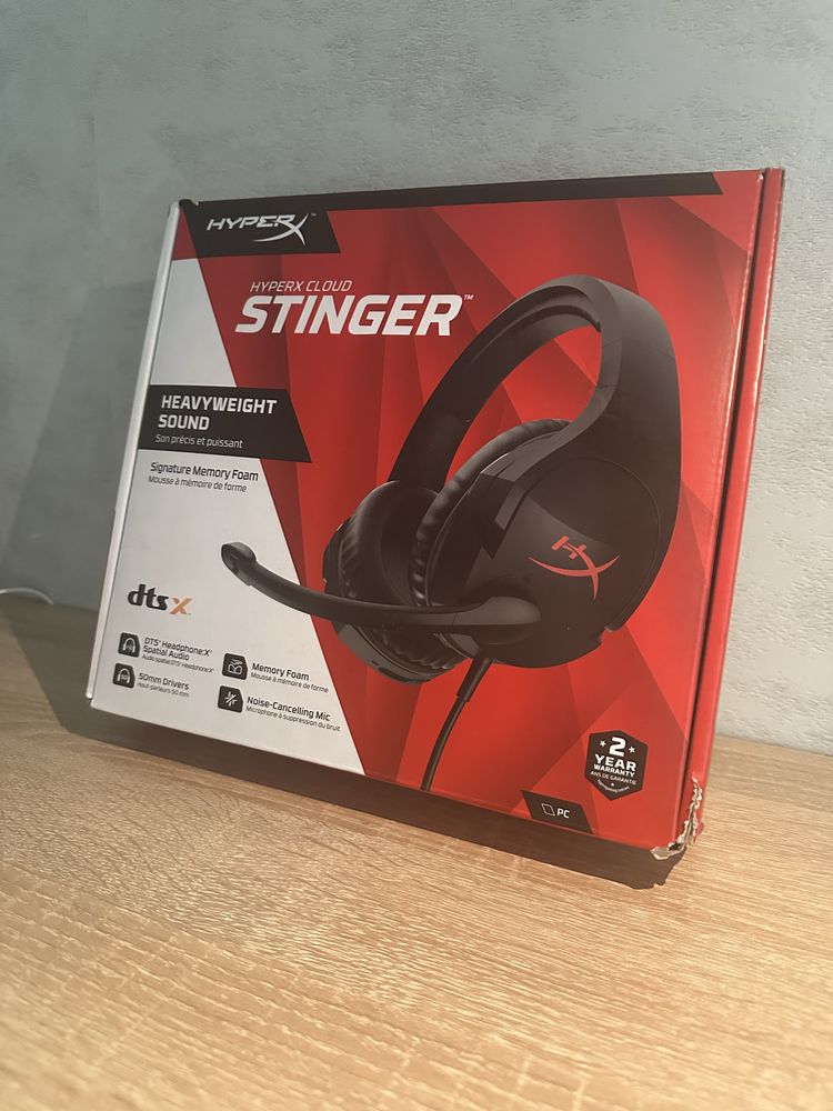 Наушники HyperX Cloud Stinger