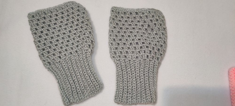 Ръкавици без пръсти