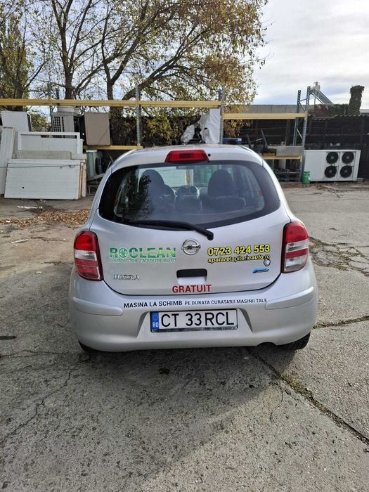 nissan micra 1.2 benzina 80 cp, 125.000 km