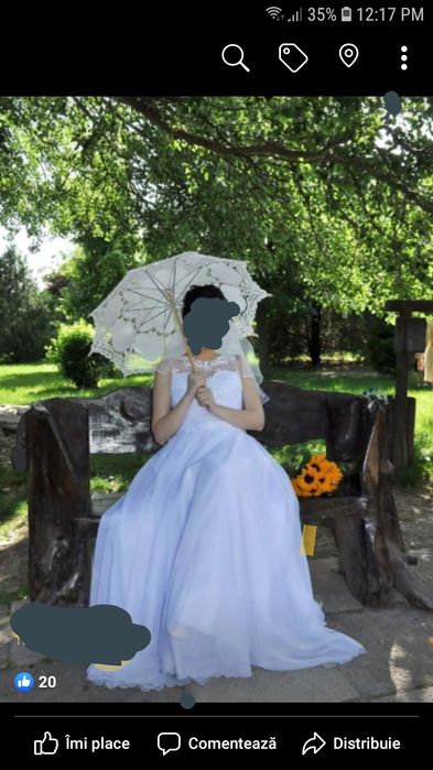 Vand rochie mireasa