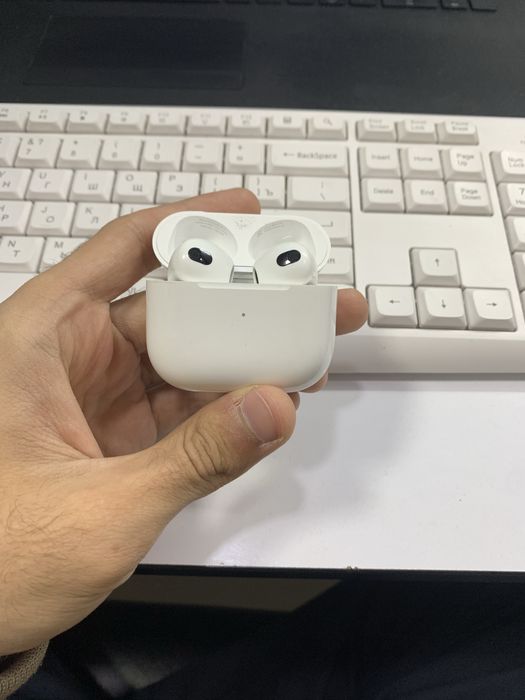 Airpods 3 org b/u holati yaxshi