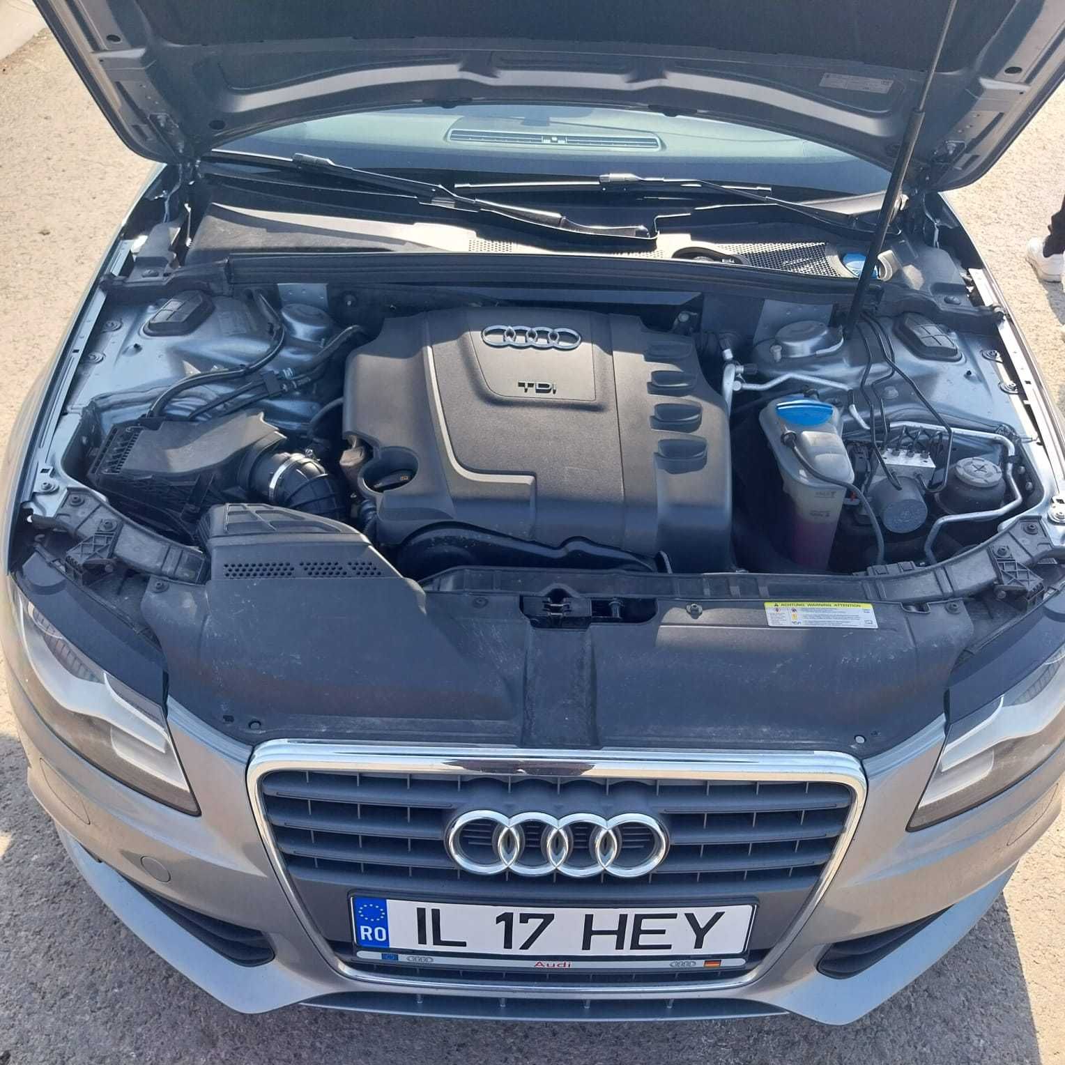 Audi A4 B8 Euro5