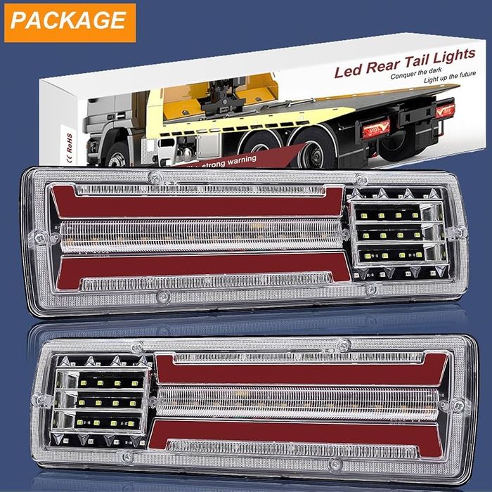 Jose задни светлини за ремарке,бус,камион,кемпер 11,4”