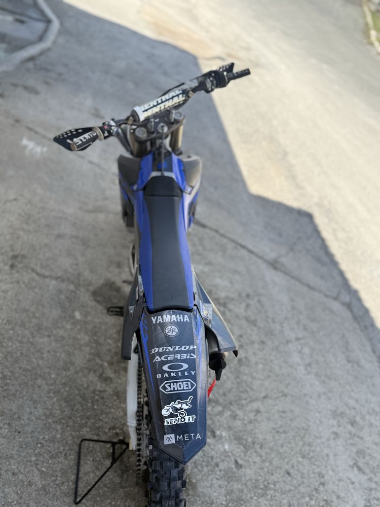 Yamaha yzf250 2017