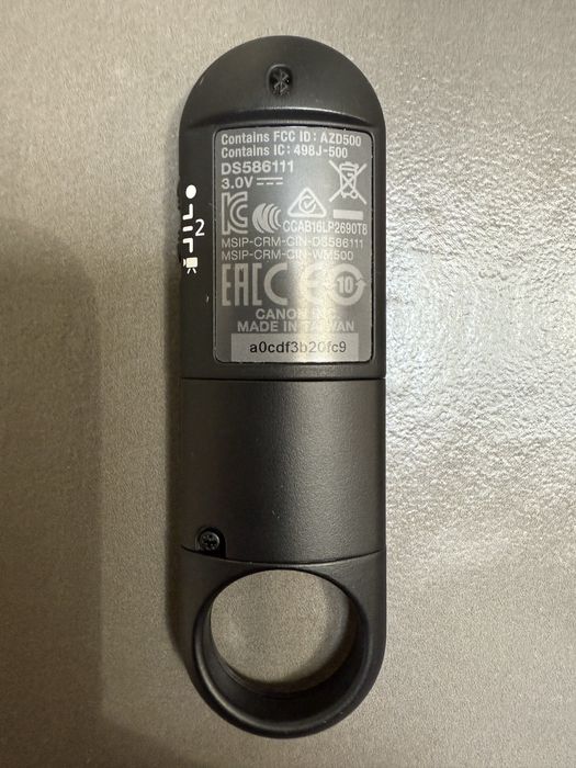 Telecomanda wireless Canon BR-E1, pentru Canon R5, R6 - noua