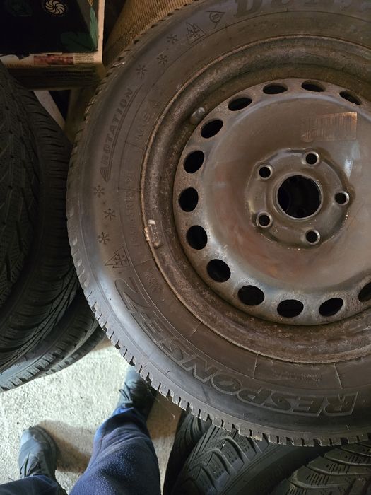 Jante 5x112 Vw,Audi,Anvelope iarna si un set de Ford C-max