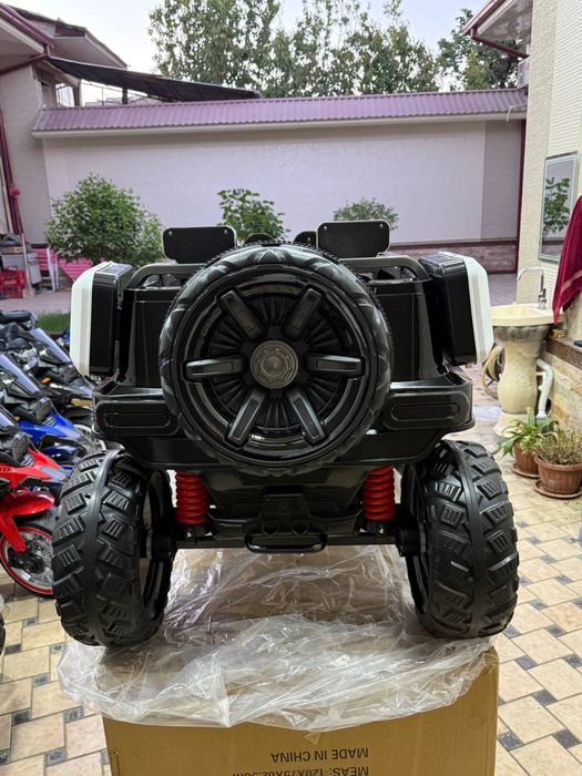 Detskiy moshina. Pultli moshina