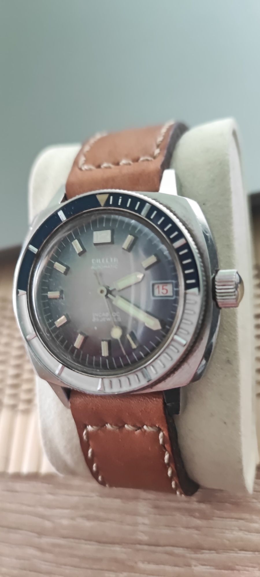 Ceas Dilecta Diver Vintage 200 m