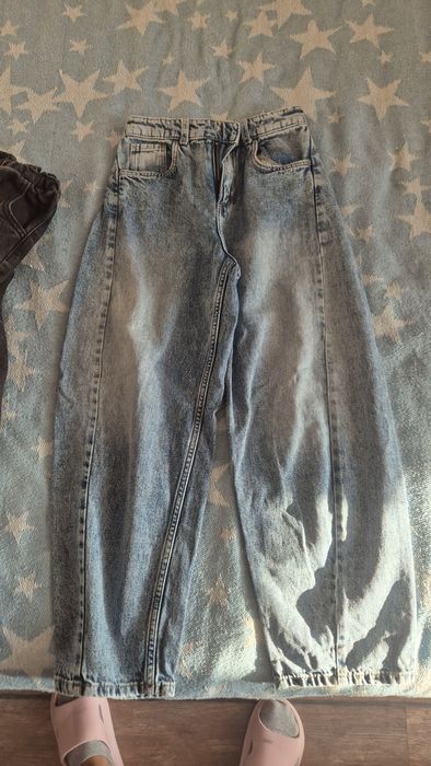 3 чифта дънки и 1 спортен панталон