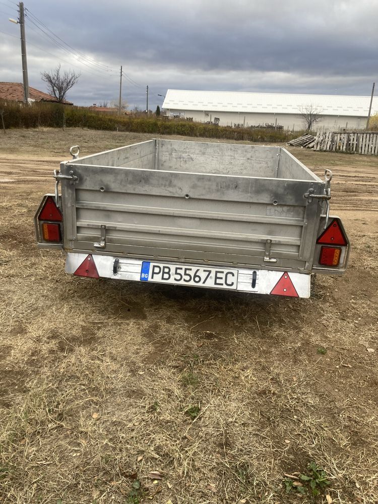 Ремарке 1200кг Германия