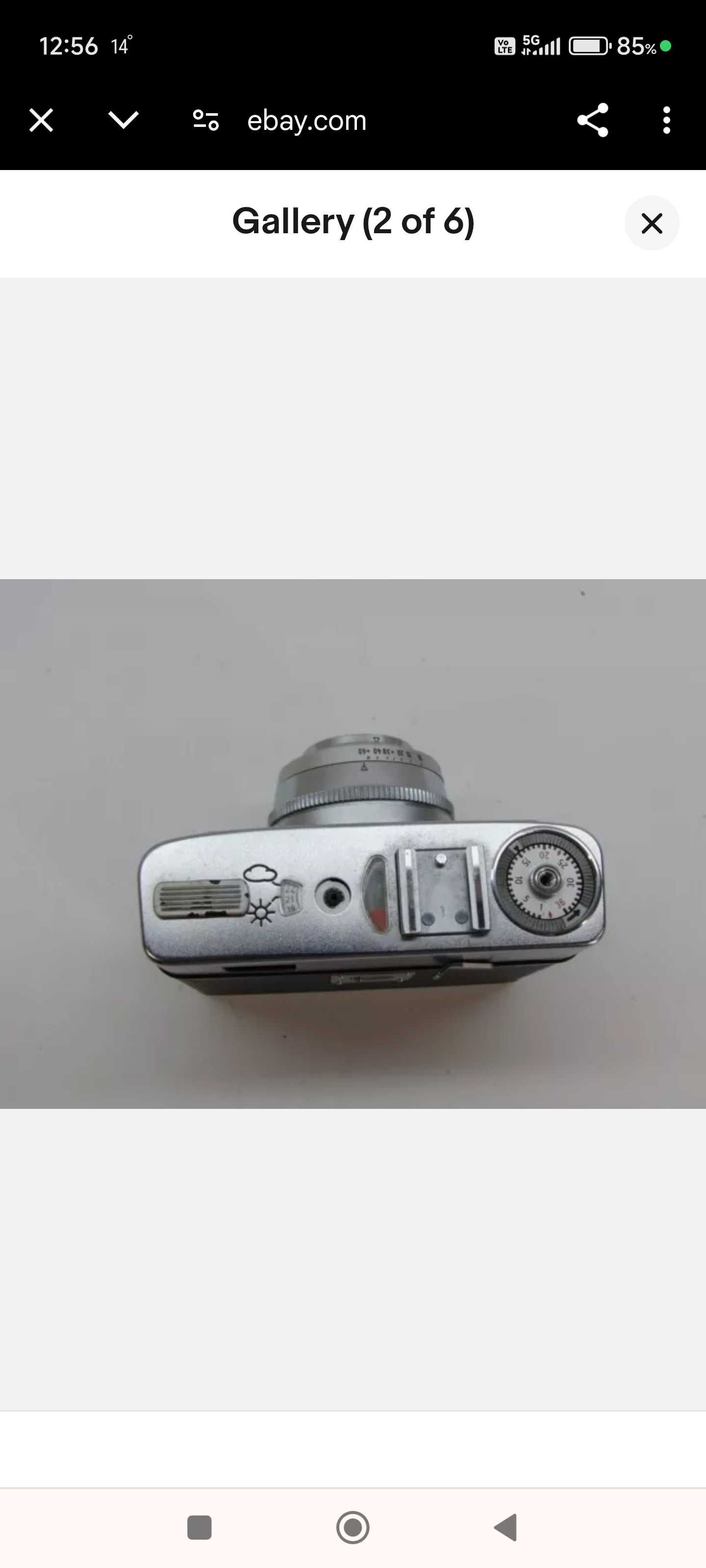 Продавам Vintage Zeiss Ikon Tenax Automatic 35mm Film Camera - Tessar