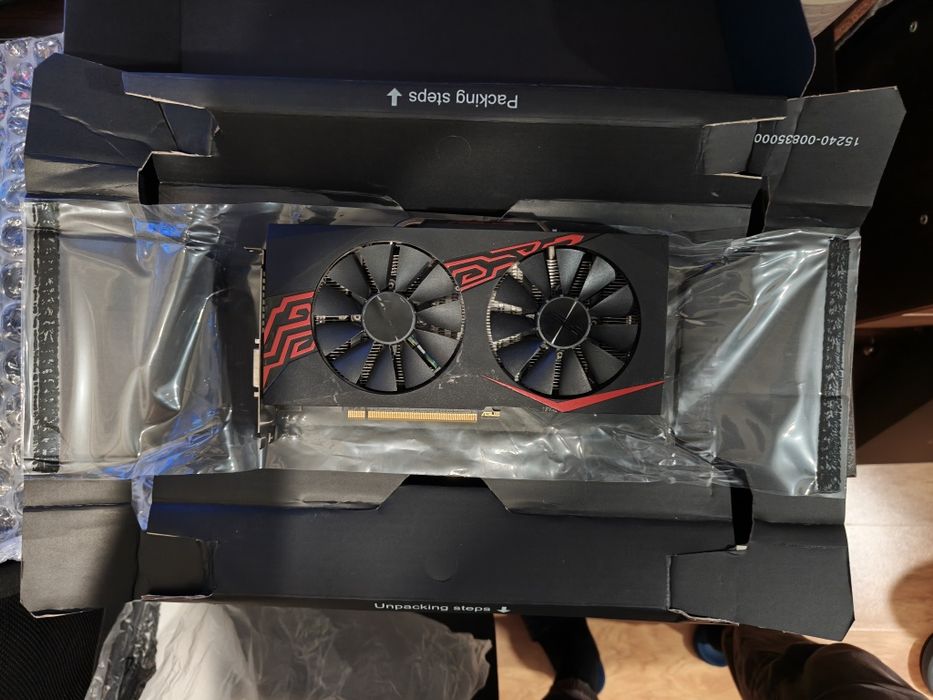 Nvidia GTX 1070 Asus нови вентилатори | strix tuf Msi rtx