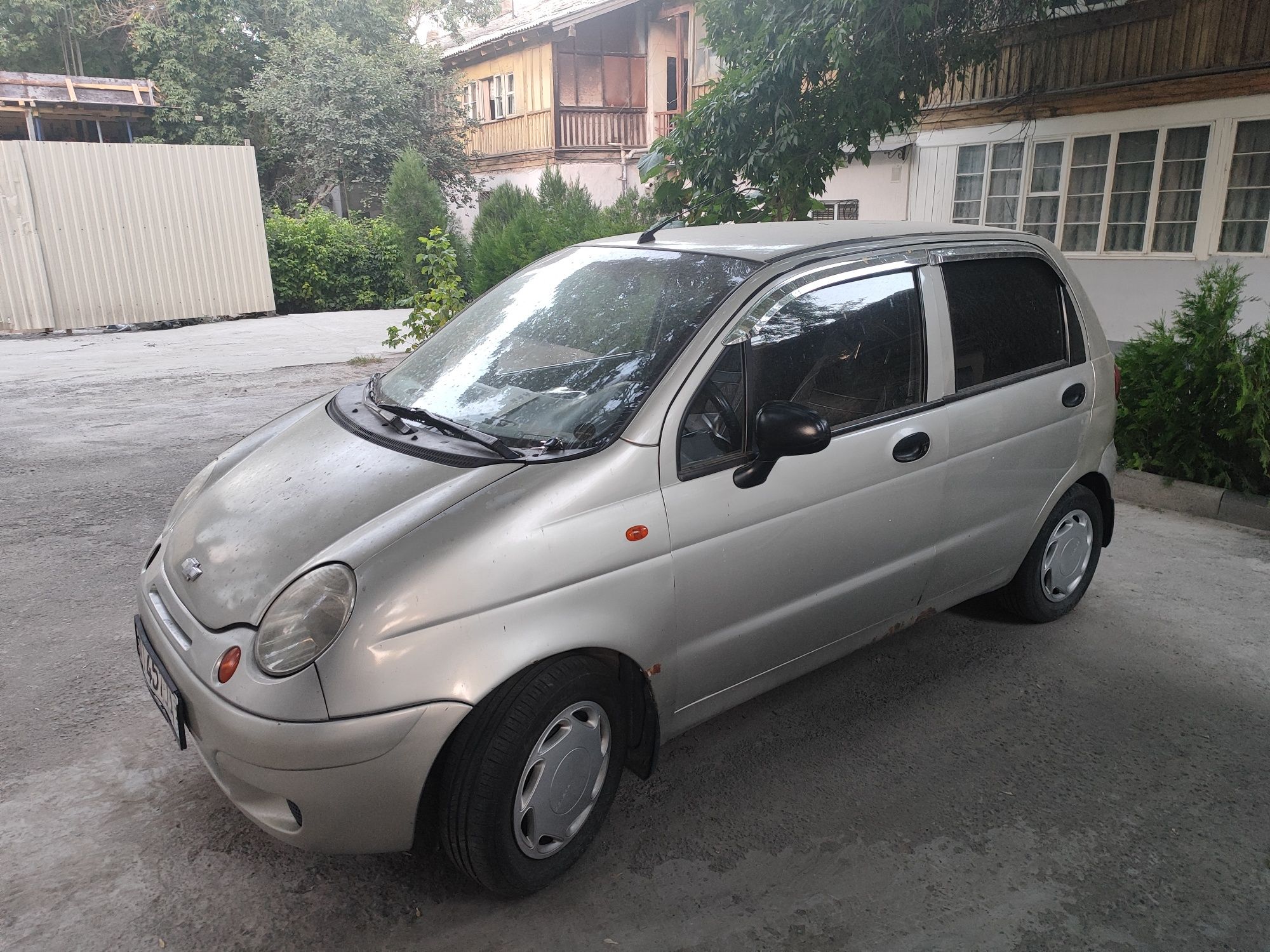 Matiz 2007 yil orta xolatda