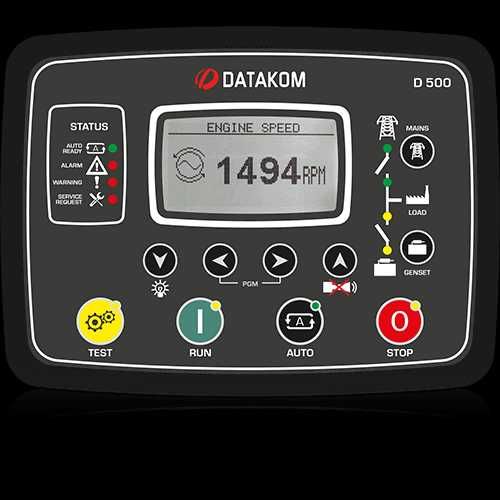 Generator trifazic diesel - 34kVA - cu automatizare si insonorizare