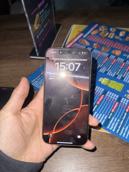 IPhone 16pro на 128гб в хорошем состоянии