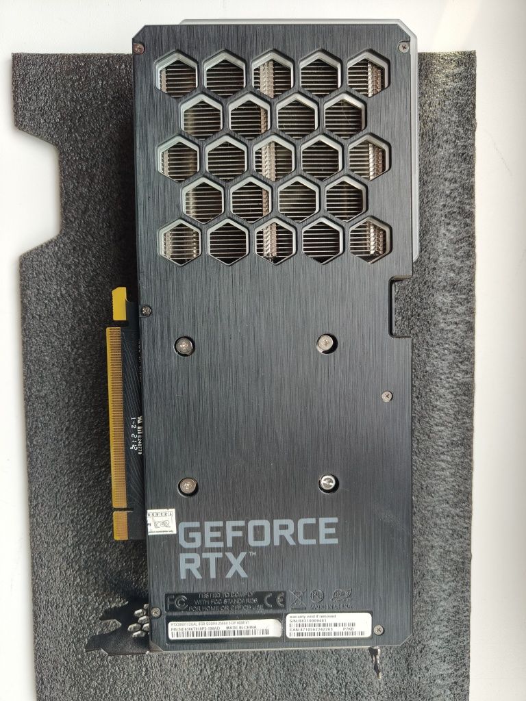 Palit RTX 3060 Ti Dual 8GB