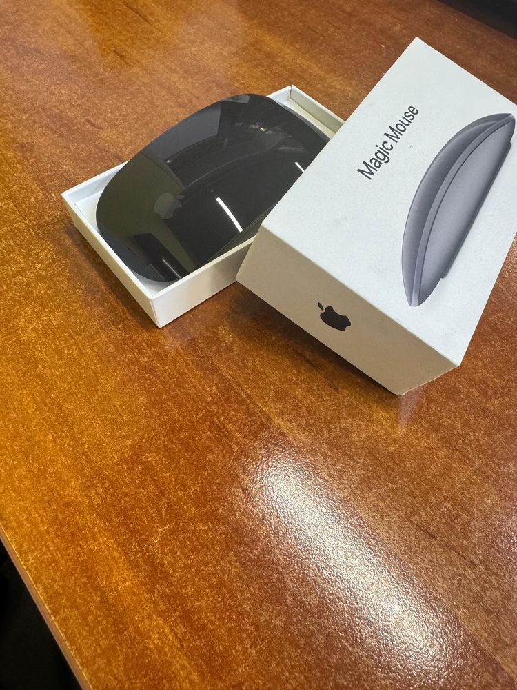 Apple Magic Mouse 2 (USB-C), черная — новая