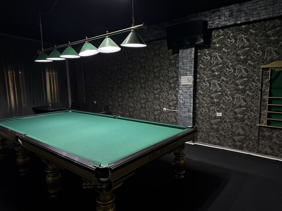 Готовый бизнес билярдный клуб