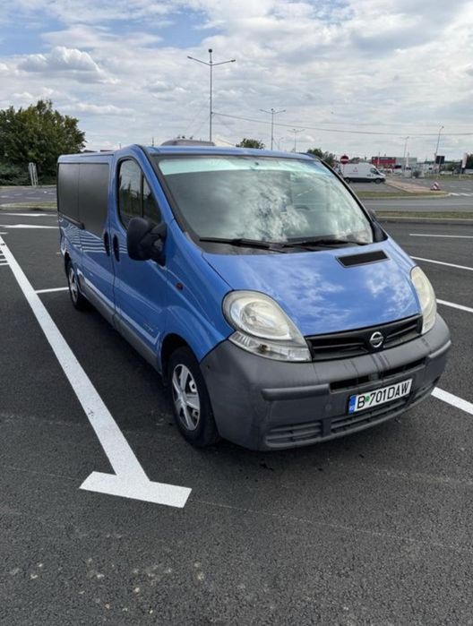 Nissan  PrimaStar   Camper!