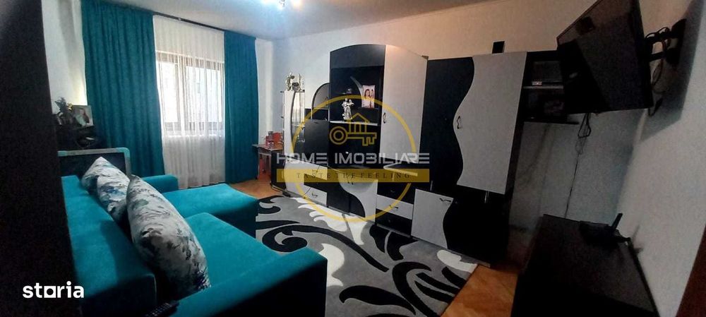 3 camere decomandat, bloc din 1980 zona Alexandru cel bun