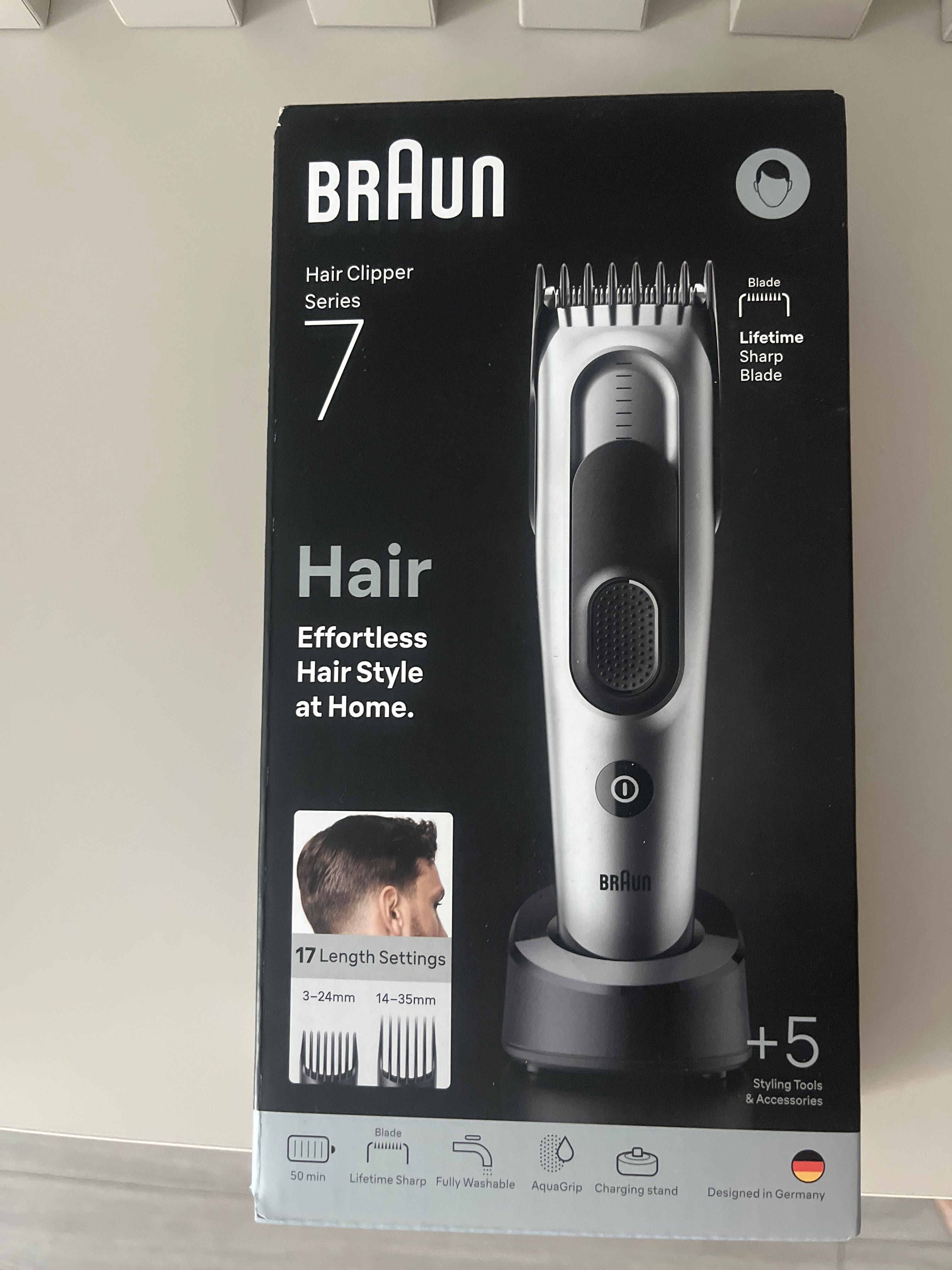 Aparat de tuns BRAUN