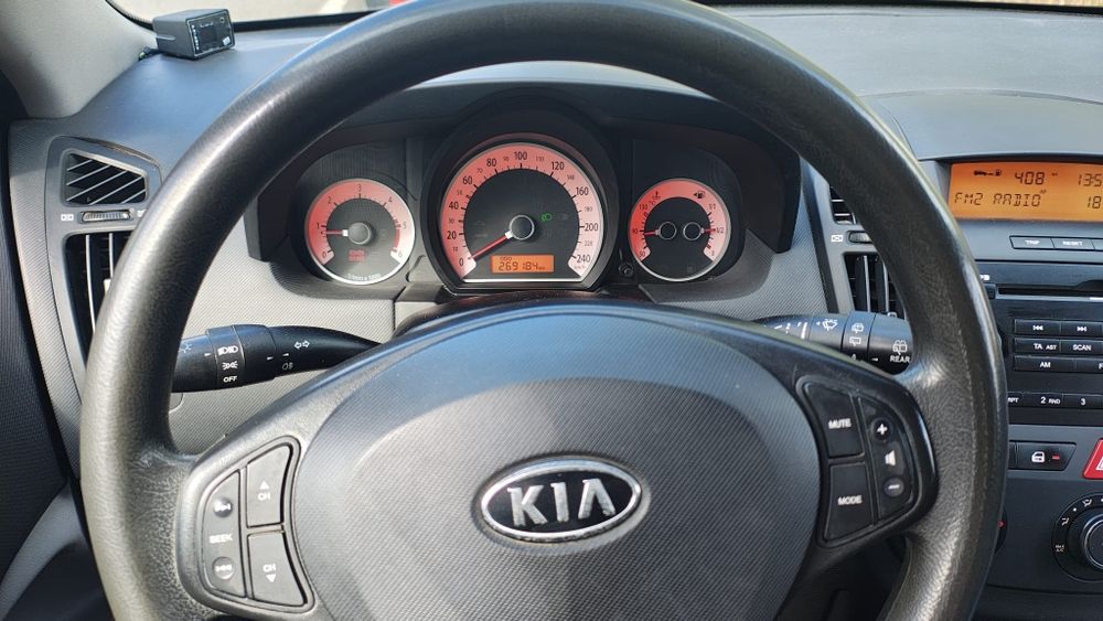 Kia Ceed, 1.6 CRDI, 90 CP, 2008