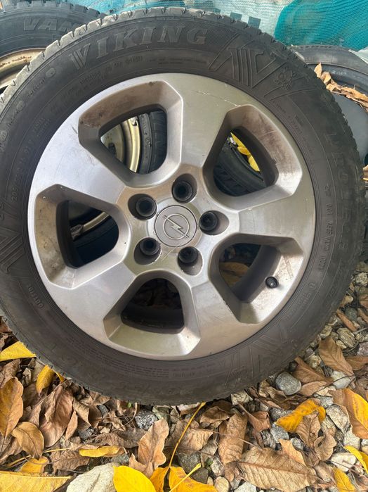 4бр. Джанти 16 с гуми 205/55R16