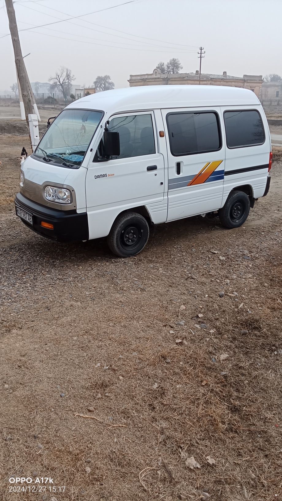 Авто Дамас отличном состоянии
