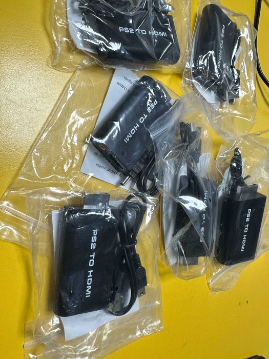 Hdmi адаптери Playstation 2 , PS2 HDMI