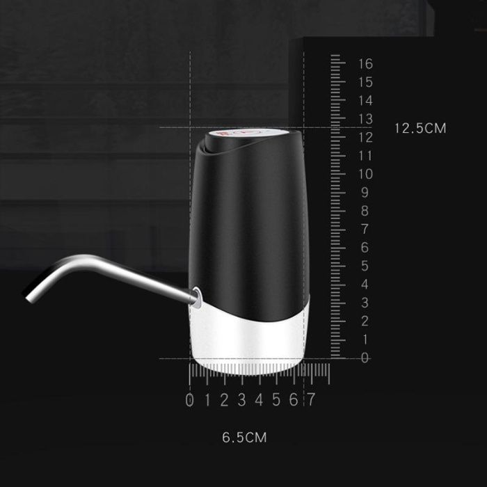 2020 Автоматична USB помпа за минерална вода вино ракия диспенсър сок