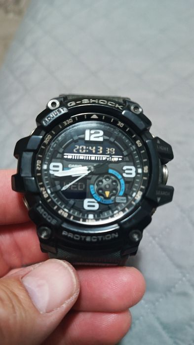 Ceas g-shok folosit