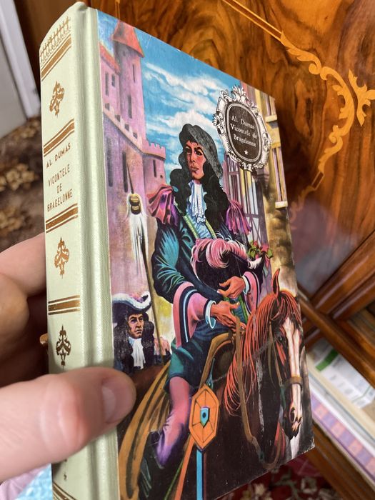 Colectie carti Alexandru Dumas lux