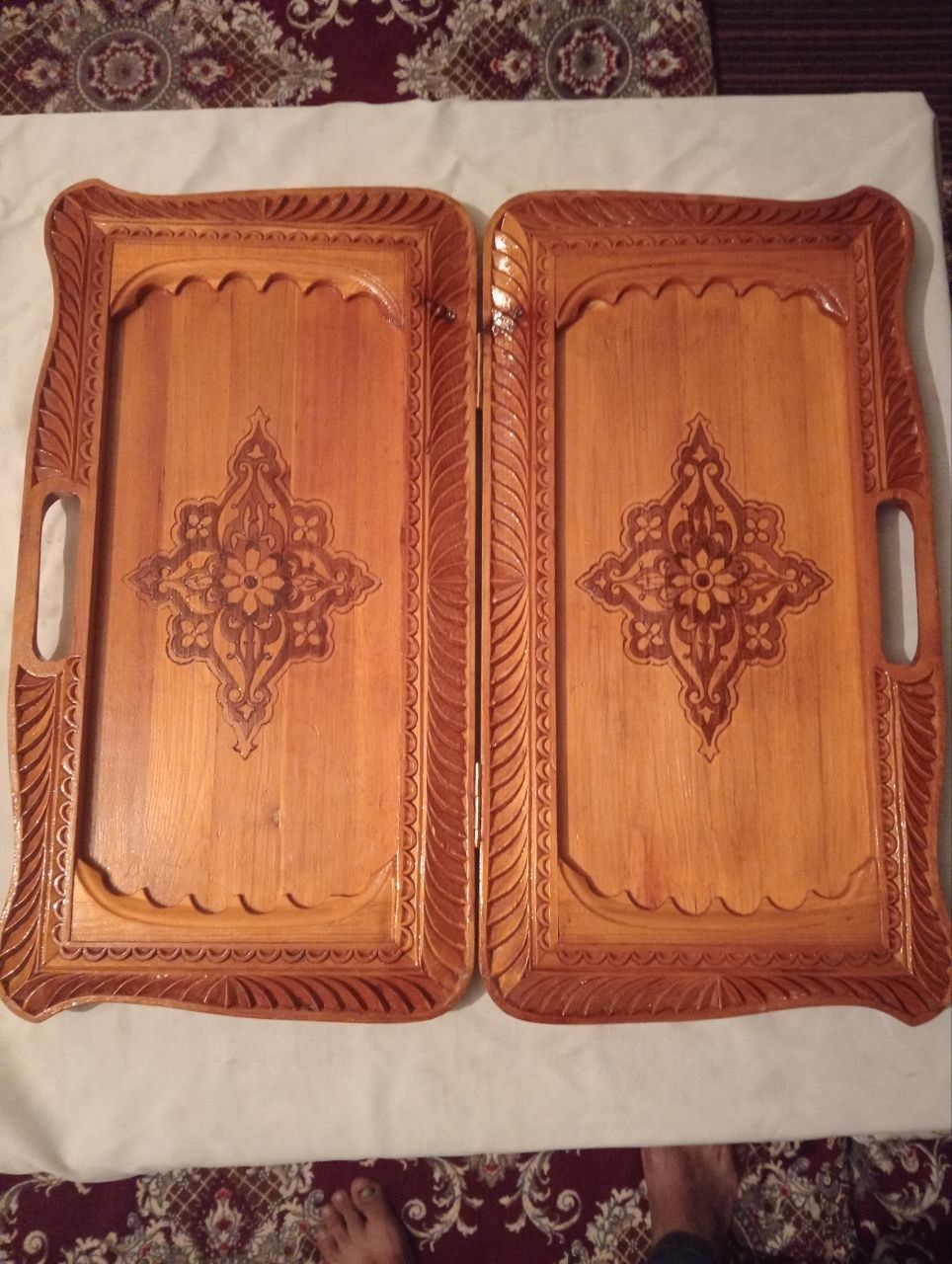 Sotiladi qoʻl mexnatida tayyorlangan