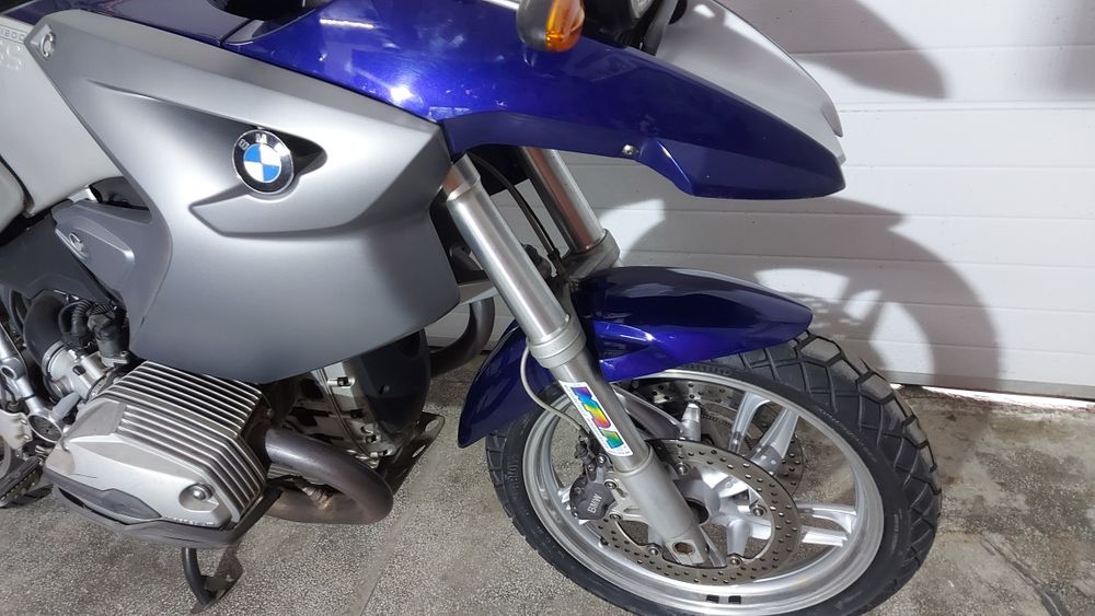 BMW R 1200 GS ,cu cauciucuri noi AC Schnitzer !
