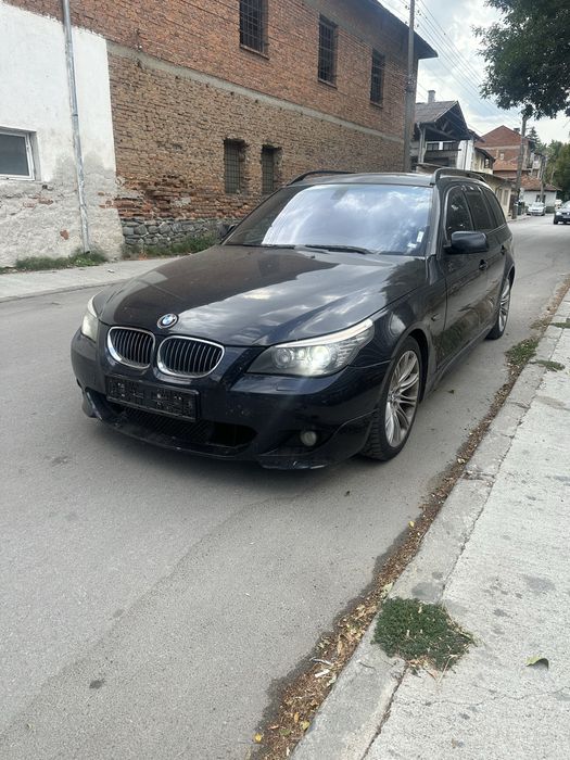 Бмв Е61 530D  218 коня 2005 НА ЧАСТИ М57