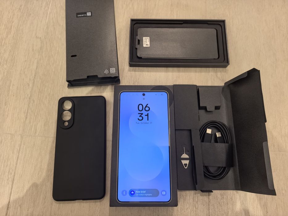 Samsung Galaxy s25 Edge Icyblue 256GB