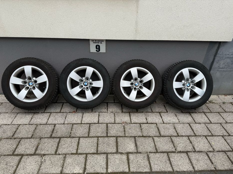 Roti iarna e60 LCI - 225/55 R16, Dunlop wintersport 5, dot 2922